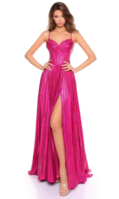 TightframeAmarra 88105 - Fitted A-Line Prom Gown