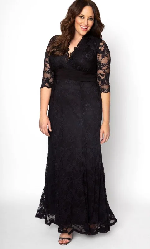 TightsoundKiyonna Screen Siren Lace Long Dress