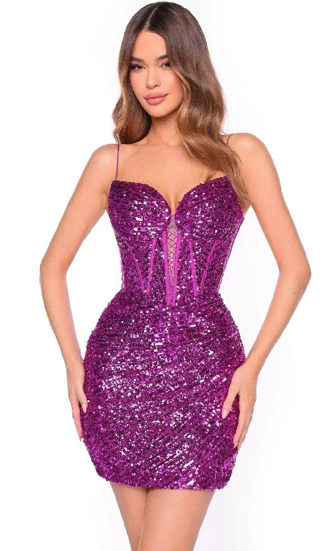 TightmixAmarra 88027 - Sequined Cocktail Dress