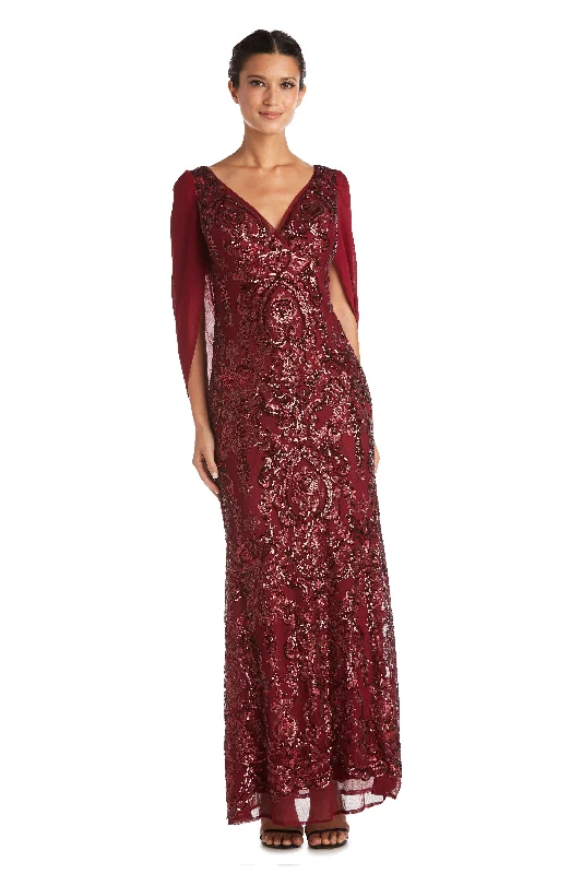 TightplanR&M Richards 5909 Long Mother Of The Bride Dress