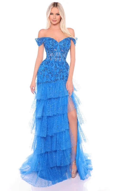 TightlegAmarra 88146 - Embellished Prom Gown