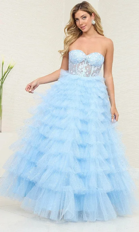 TightweaveMay Queen RQ8124 - Sweetheart Corset Prom Dress