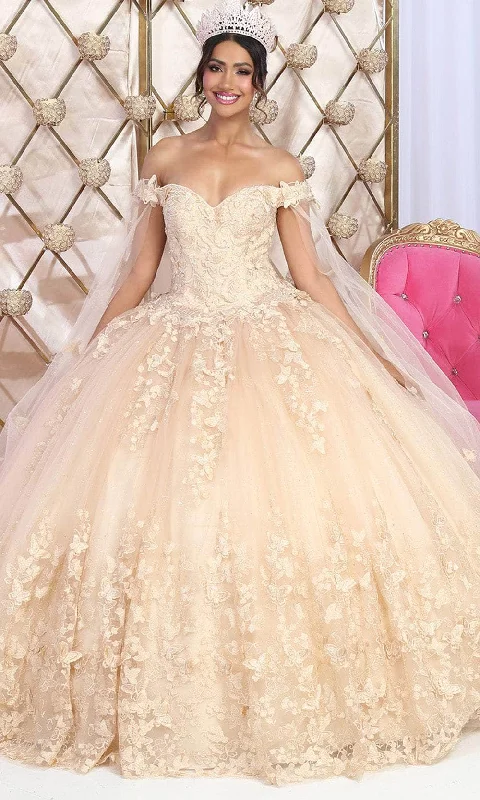 TightbuckleMay Queen LK236 - Off Shoulder Ballgown