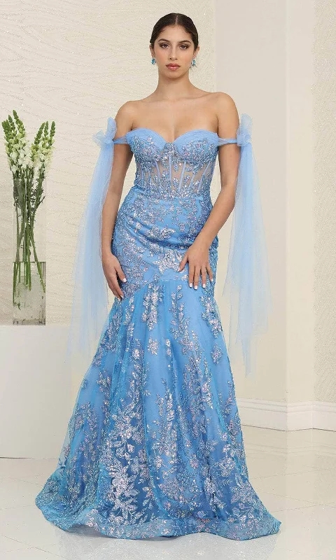 TightnessMay Queen RQ8121 - Sweetheart Corset Evening Gown