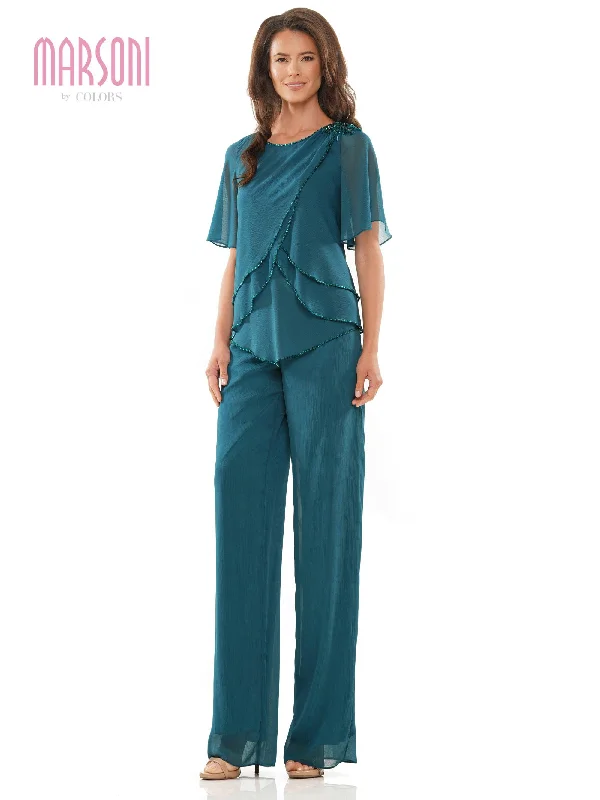 TightfocusMarsoni Formal Mother of the Bride Pant Suit M321