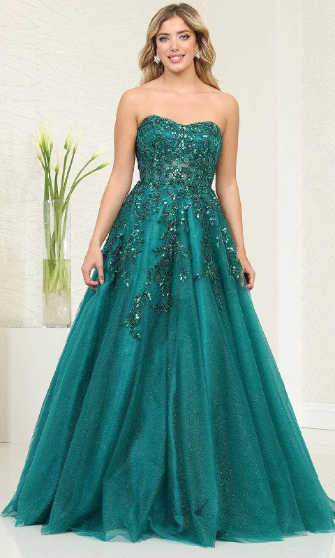 TightknitMay Queen RQ8120 - Strapless Sweetheart Prom Dress