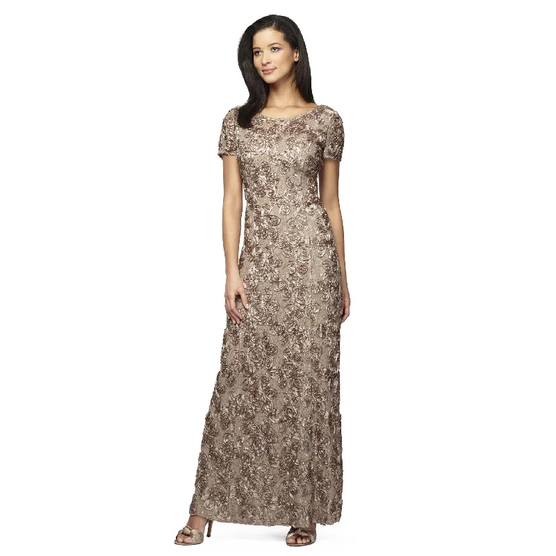 TightlegAlex Evenings 112788 Long Mother of the Bride Dress