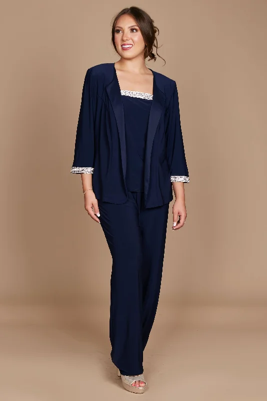 TightstructureR&M Richards 7449W Formal Plus Size Pansuit