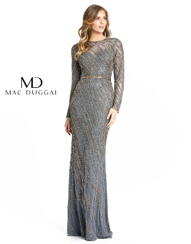 TightknitMac Duggal 5240 Mother of the Bride Long Dress