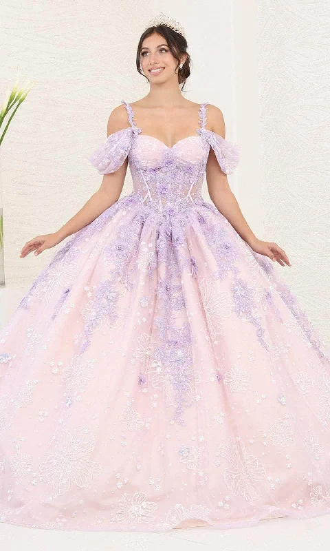 TightlippedMay Queen LK257 - Ethereal Tulle Ballgown