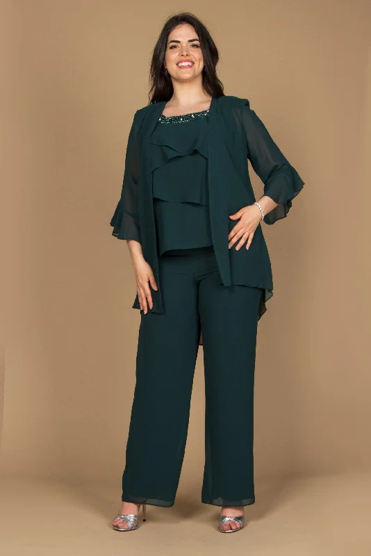 TightcollarR&M Richards 9042 Formal Pantsuit