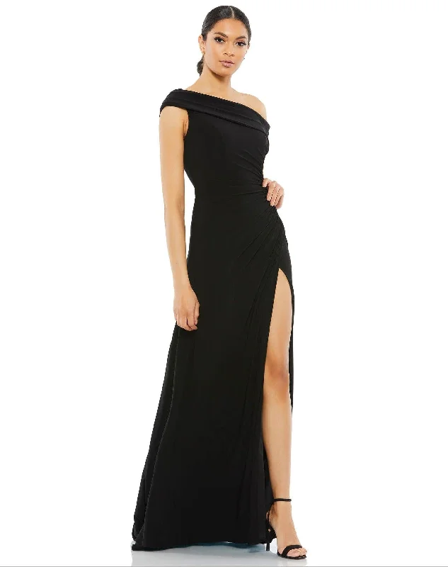 TightbraMac Duggal 26517 Prom Long One Shoulder Formal Gown