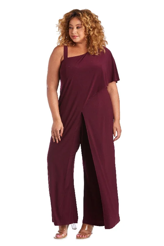 TightbeltR&M Richards 3130W Formal Plus Size Jumpsuit