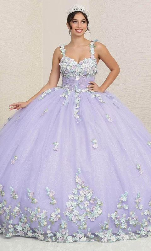 TightnetworkMay Queen LK249 - Blossom Ornate Ballgown