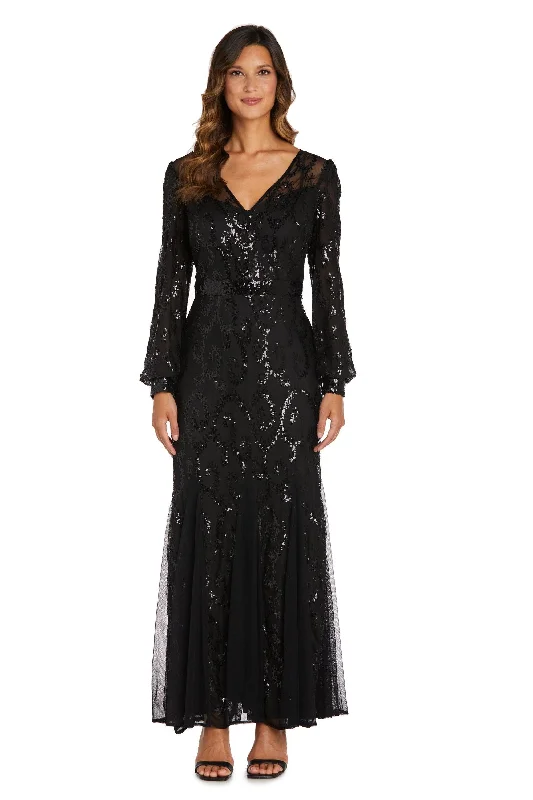 TightformationR&M Richards 5649 Long Mother Of The Bride Dress