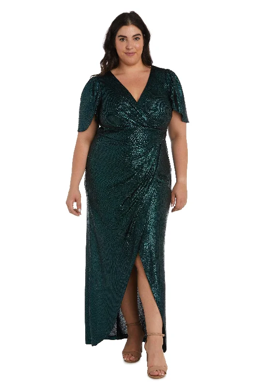 TightbootNightway Long Formal Plus Size Evening Dress 21977W