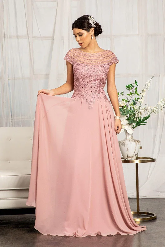 TightspinLong Formal Chiffon Mother of the Bride Dress Sale