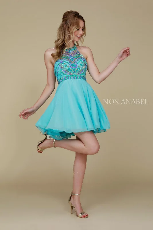 TightfitSexy Short Beaded Prom Cocktail Dress