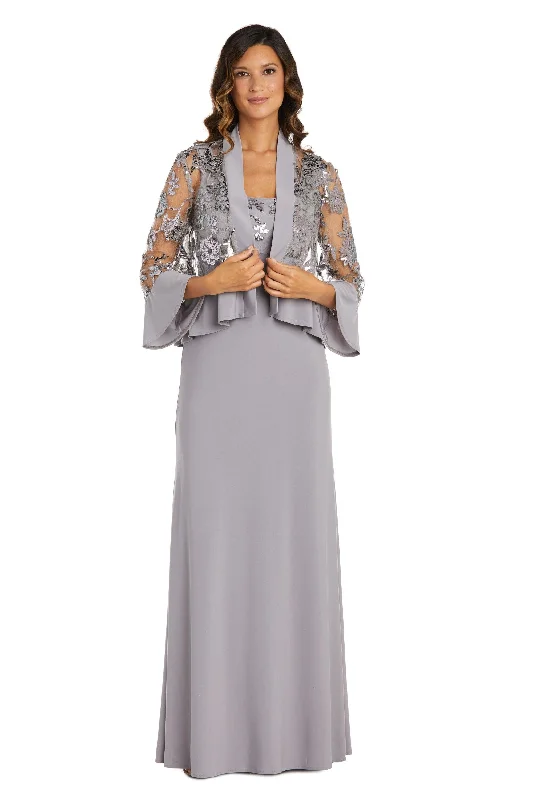 TightjacketR&M Richards 2655 Long Mother Of The Bride Dress