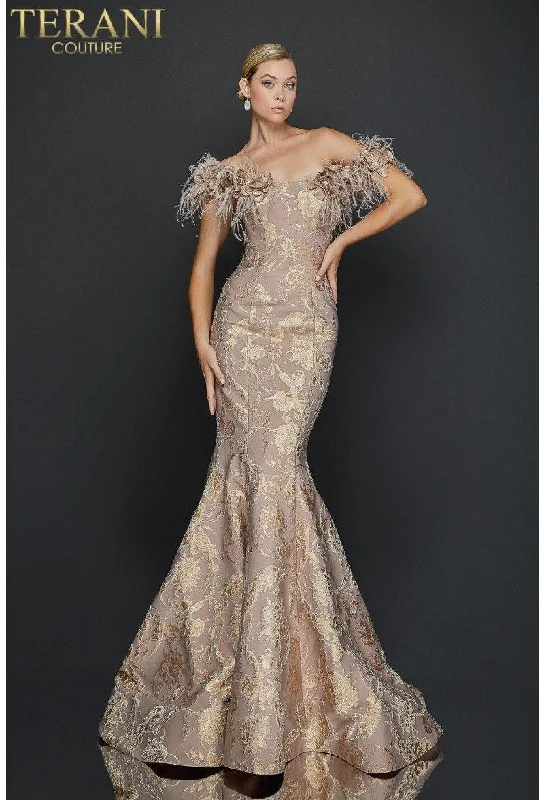 TightstrategyTerani Couture 1921E0136 Long Formal Prom Dress