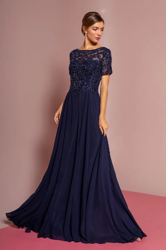 TightraceMother of the Bride Long Dress Formal