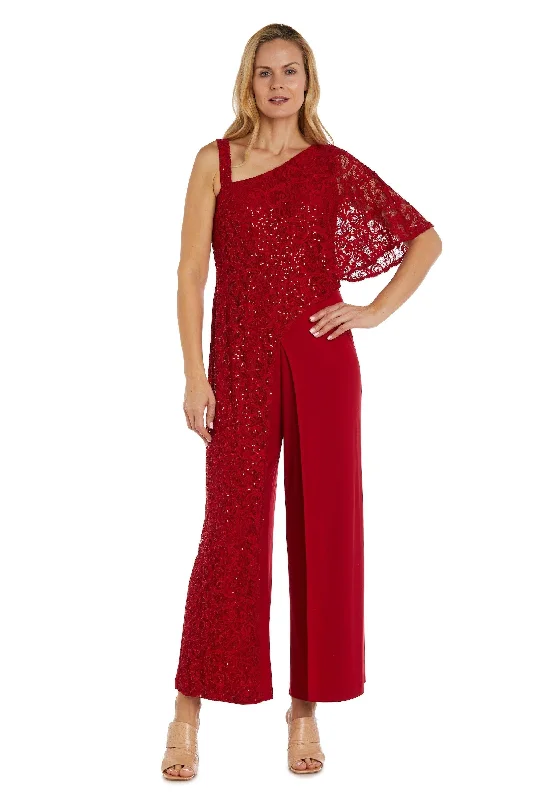 TightropeR&M Richards 3556 Asymmetric Evening Jumpsuit