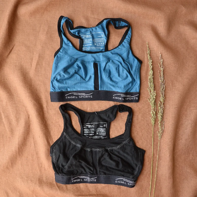 Cycling vestMerino/Silk Sports Bra