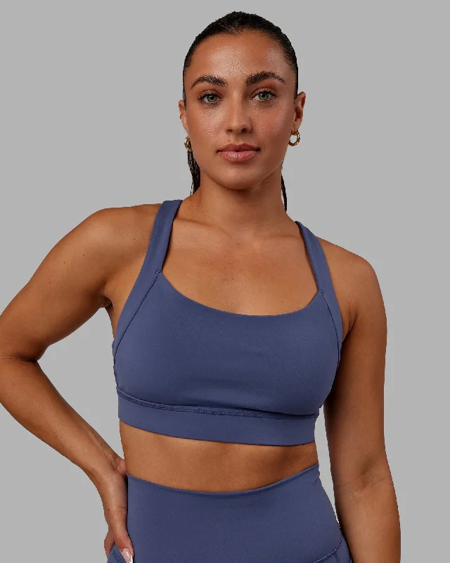 Sports hoodieAdvance Sports Bra - Future Dusk