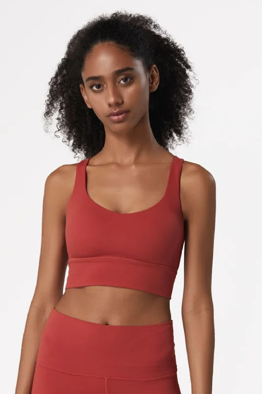 Performance hoodieAll You Could Want Sports Bra