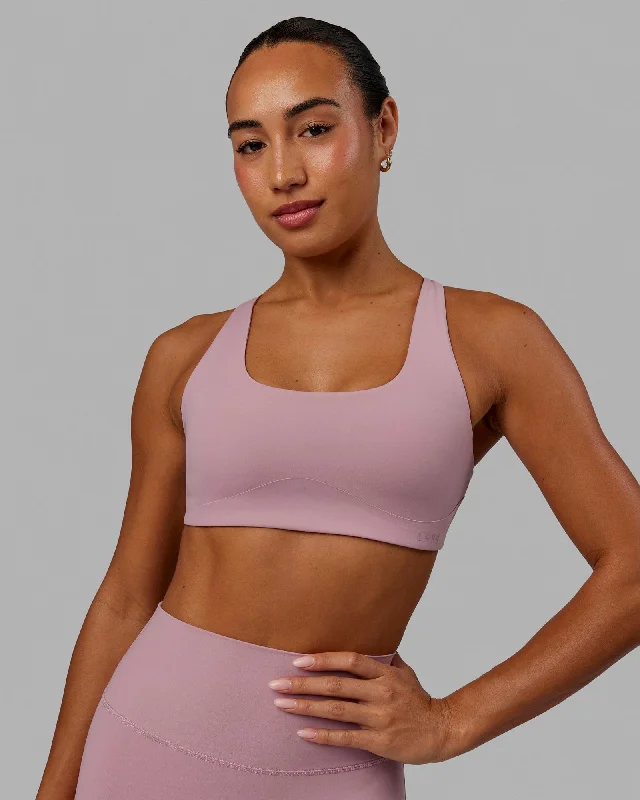 Gym tankAspire Sports Bra - Cosmic Pink