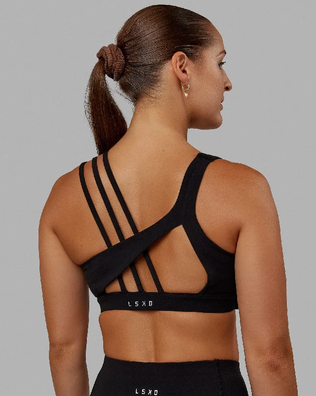 Cycling vestGalvanise Sports Bra - Black