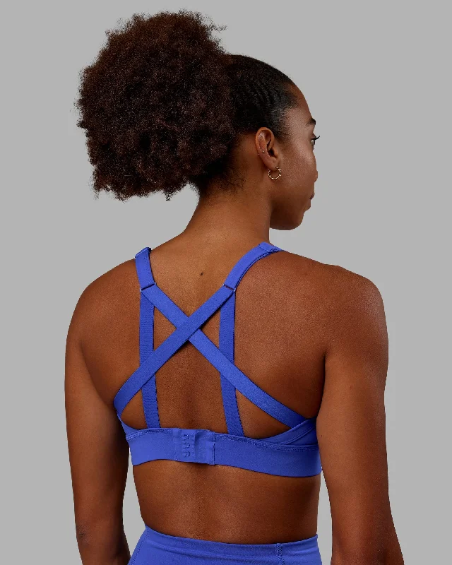 Sports jacketInterval Sports Bra - Power Cobalt