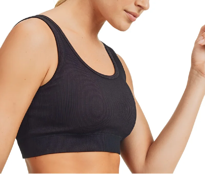 Performance vestMono B Ribbed Dry Brush Seamless Sports Bra AT2995