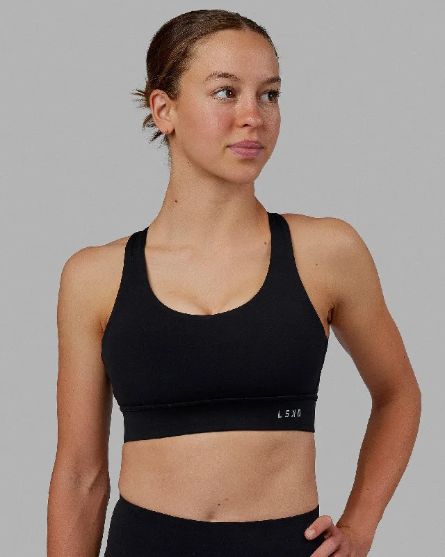 Training teeMVP 2.0 Sports Bra - Black