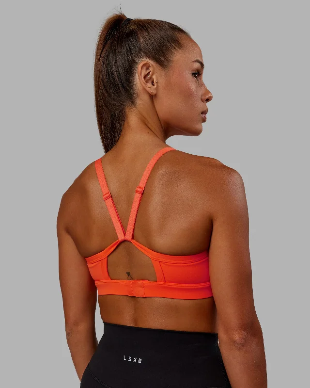 High-visibility hoodieRapid Sports Bra - Ultra Orange