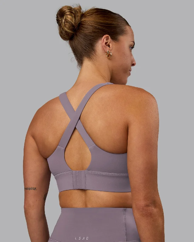 Waterproof tankSculpt Sports Bra - Purple Sage