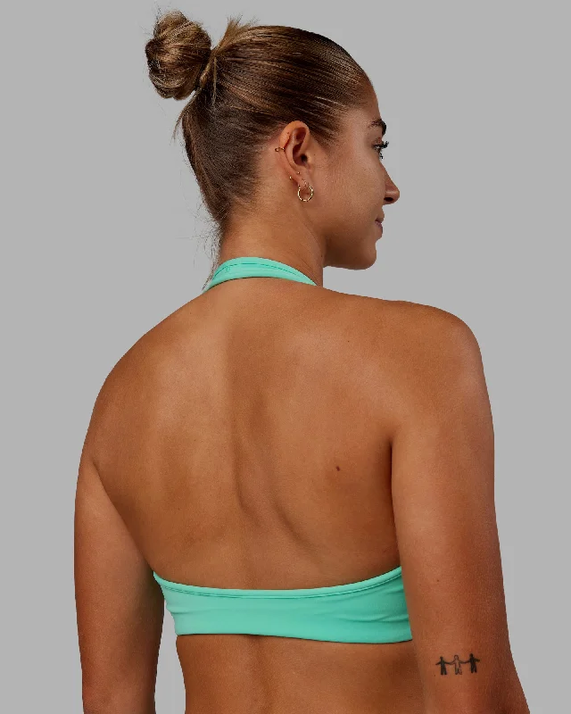 Trail vestStamina Halter Sports Bra - Cockatoo