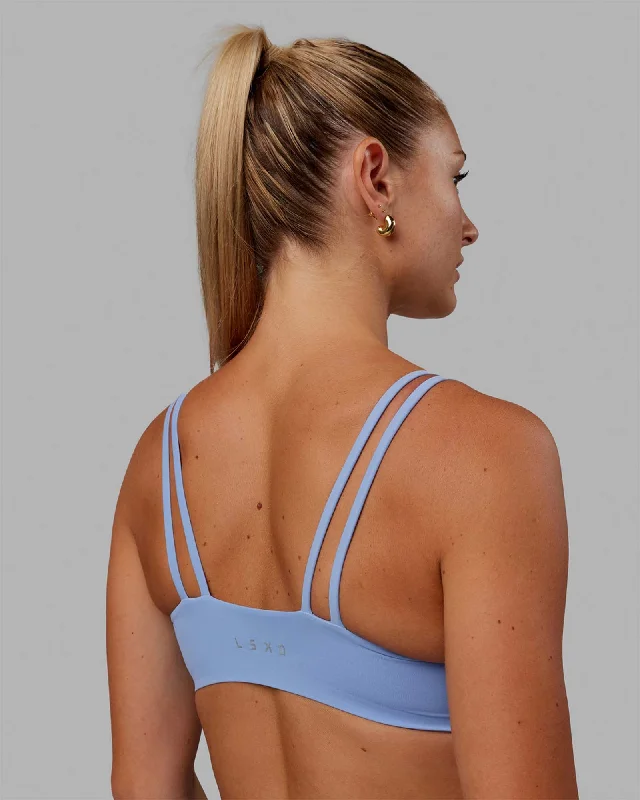 Performance teeVantage Sports Bra - Arctic Blue