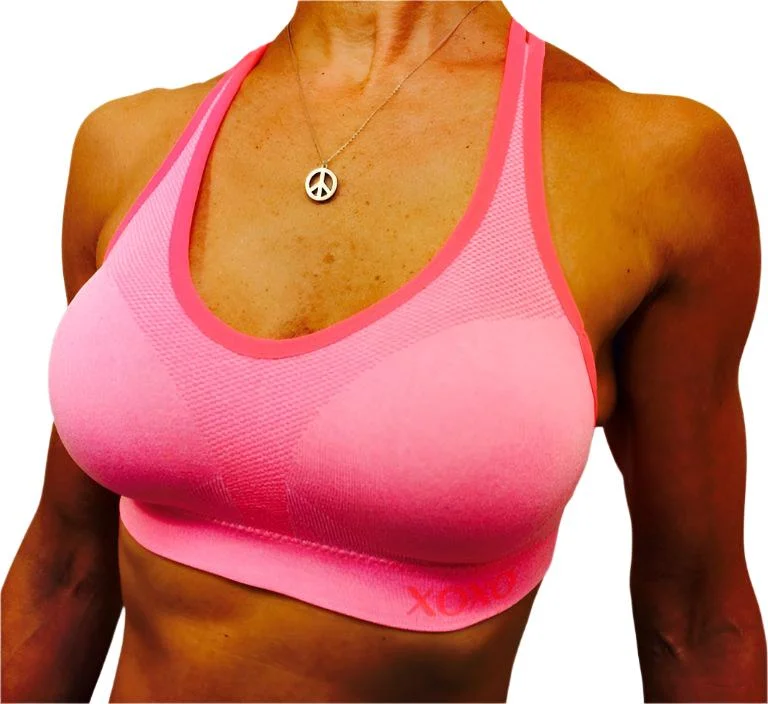 Waterproof hoodieXOXO Double Strap Seamless Sports Bra