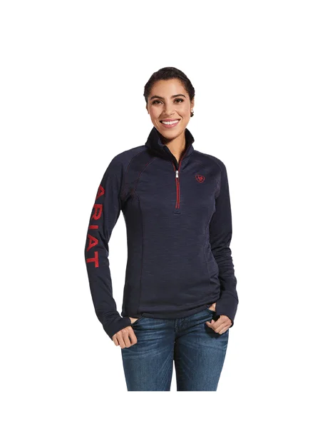 Fleece Knit TopsAriat Tek Team 1/2 Zip Sweatshirt