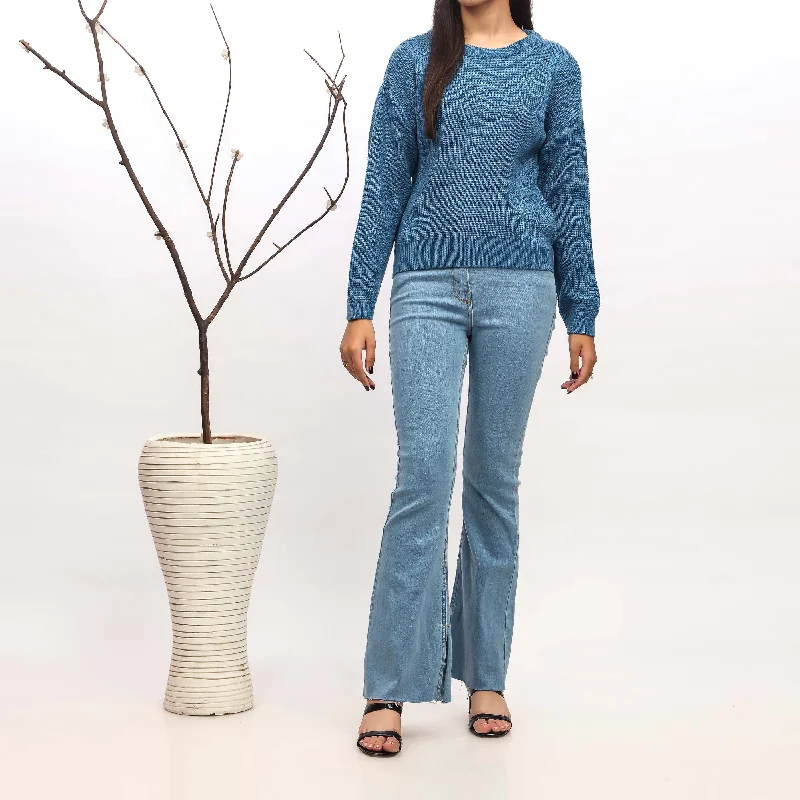 Button-Up Knit TopsBlue Thread Sweater  PN4608