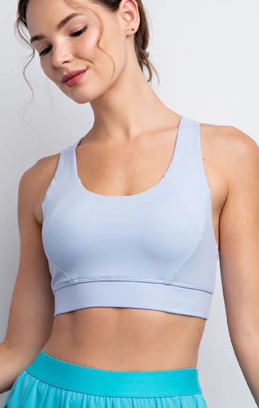 Athletic vestButter Soft Crisscross Sports Bra