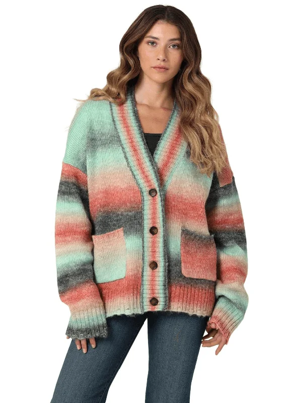 Fall Knit TopsWrangler Retro Women's Western Vintage Cardigan 112335690