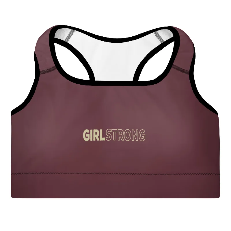 Thermal teeELEVATED ESSENTIALS, THE PERFECT PADDED SPORTS BRA FLORIDA