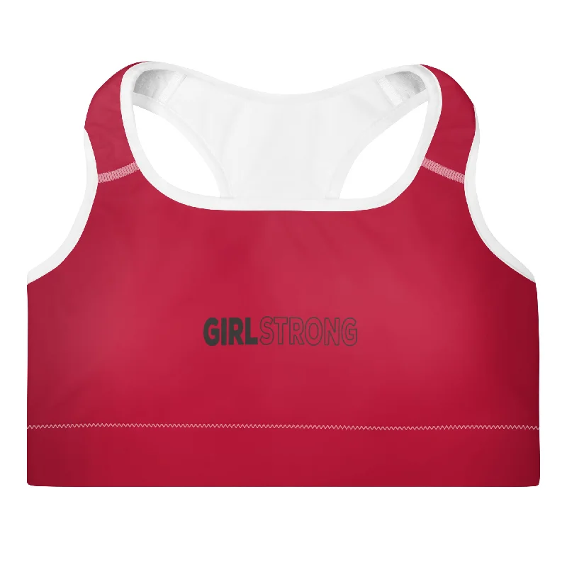 Windproof tankELEVATED ESSENTIALS, THE PERFECT PADDED SPORTS BRA GEORGIA