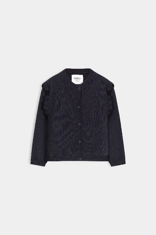 Streetwear Knit TopsButton Down SWEATER