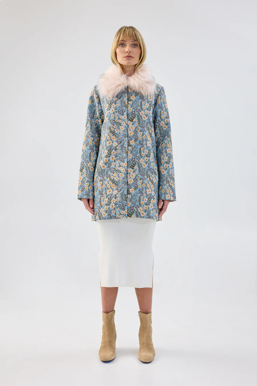 Bamboo Knit TopsFeuilles Mortes Coat | Tapestry