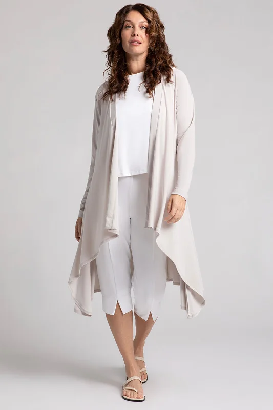 Urban Knit TopsFlutter Duster Cardigan | Cashew