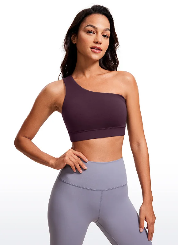 Outdoor jacketButterluxe One Shoulder Sports Bra