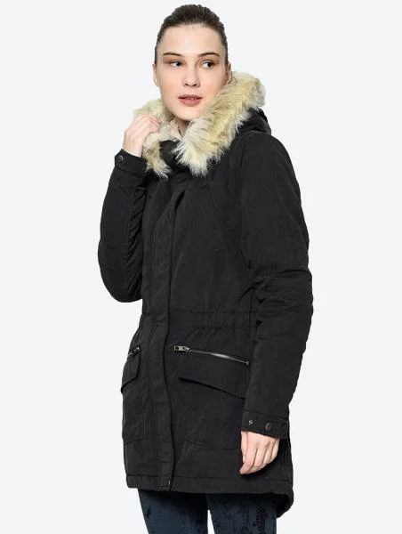 Wool JacketsONLY ANGALINA FUR PARKA